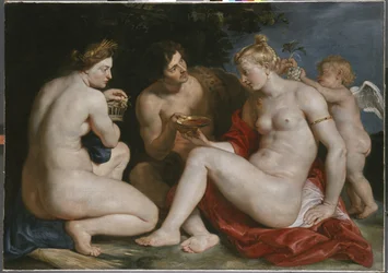 Vénus, Amour, Bacchus et Cérès, vers 1612-13